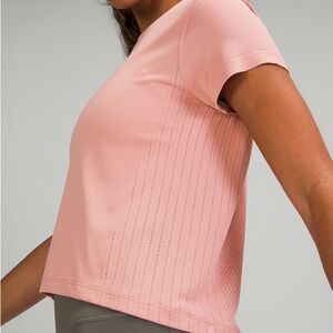 Lululemon Train To Be Short Sleeve Shirt